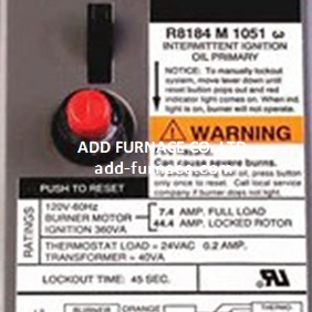 resideo R8184M1051/U